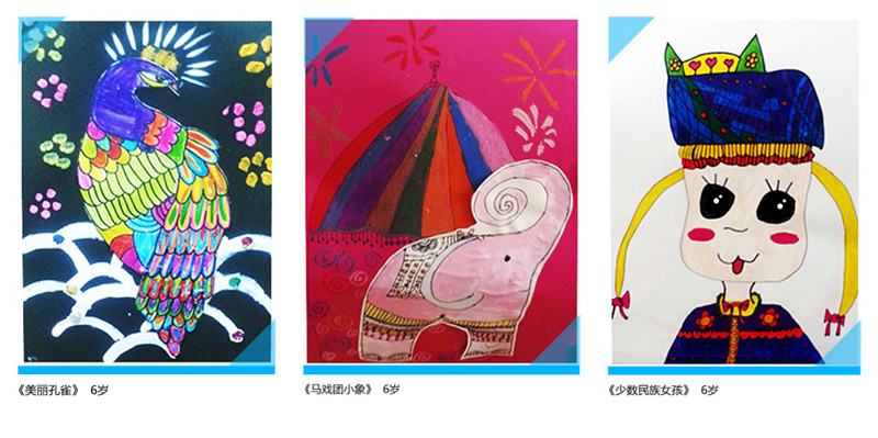 上海东方童话儿童绘画班（5-6岁）培训课程